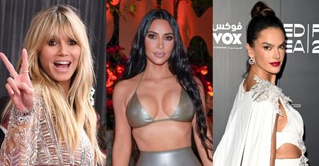 Kim Kardashian promuje bieliznę SKIMS u boku słynnych supermodelek. Fani pieją z zachwytu: "Prawie zemdlałam. LEGENDY!" (ZDJĘCIA)