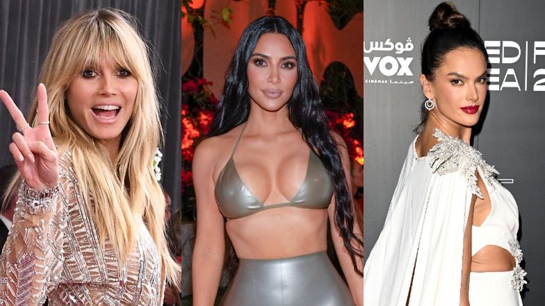 Kim Kardashian promuje bieliznę SKIMS u boku słynnych supermodelek. Fani pieją z zachwytu: "Prawie zemdlałam. LEGENDY!" (ZDJĘCIA)