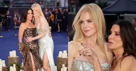Nicole Kidman i Sandra Bullock dokazują w Londynie na premierze drugiej części filmu "Totalna magia" (ZDJĘCIA)
