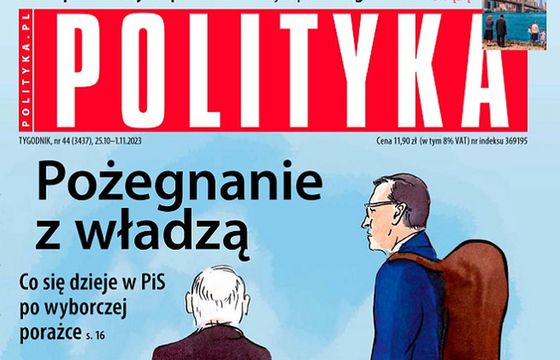 „Polityka” najchętniej kupowanym tygodnikiem opinii w 2023 roku, „Newsweek Polska” wyprzedził „Gościa Niedzielnego”