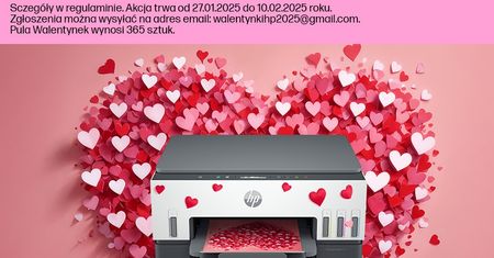 SMART VALENTINES: HP przypomina o wartości tradycyjnych listów w erze cyfrowej i zaprasza do udziału w wyjątkowej akcji