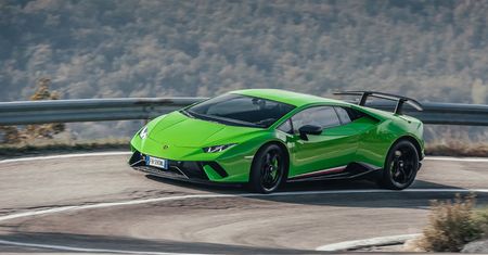 Następca Huracána będzie plug-inem. Lamborghini zdradza szczegóły