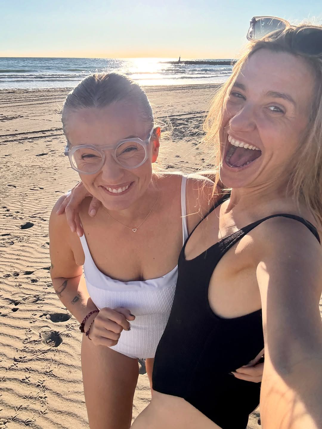 Dorota Szelągowska i Joanna Koroniewska