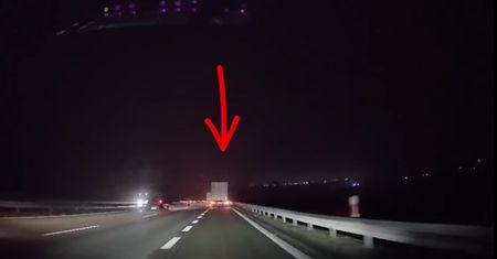Zauważył dziwną ciężarówkę. Od razu zadzwonił na policję i miał rację