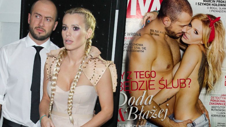 Doda i Błażej Szychowski byli ze sobą przez niecały rok