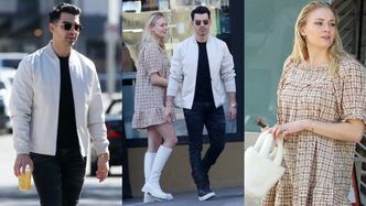 Joe Jonas i ciężarna Sophie Turner wspierają zbiórkę na zwiększanie świadomości zdrowia psychicznego wśród dzieci (ZDJĘCIA)