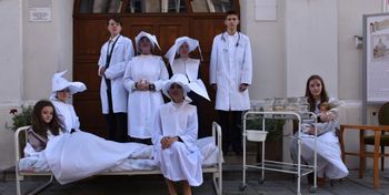 Sandomierz: Historia służby zdrowia na wystawie w Ratuszu