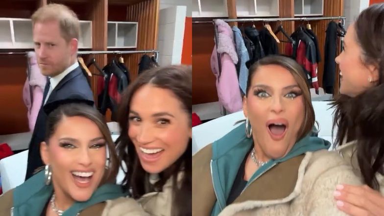 Nelly Furtado spotkała się z Meghan i Harrym