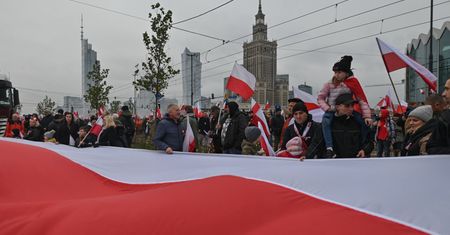 IMGW podało prognozę na Święto Niepodległości. Przydadzą się parasole?