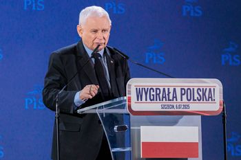 Kaczyński krytykuje Brauna. "Niszczy nasze stosunki z USA"