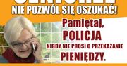 Śląskie. Kolejny atak "na policjanta" w Rudzie Śląskiej. Seniorka nie dowierzała prawdziwej policji