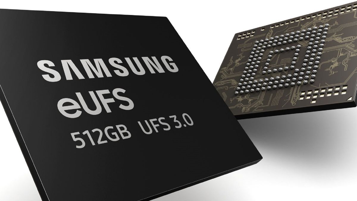 Samsung rozpoczyna produkcję szybkich pamięci eUFS 3.0, fot. materiały prasowe