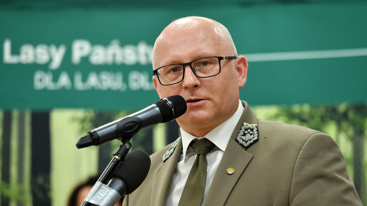 Andrzej Konieczny nie jest już dyrektorem generalnym Lasów Państwowych - nieoficjalnie podaje Onet.pl.
