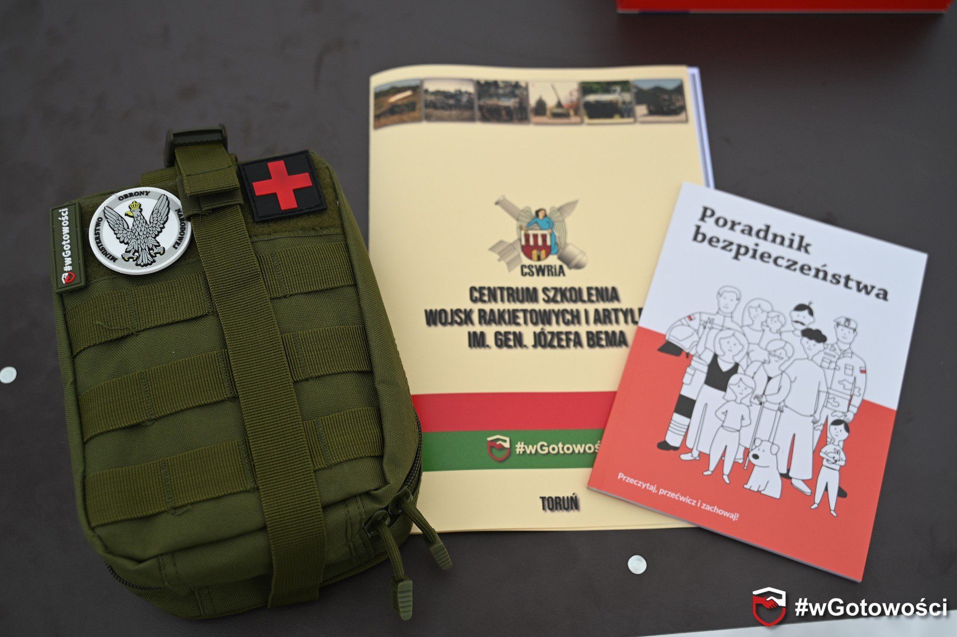 Szkolenie w ramach programu &#34;wGotowości&#34; w Toruniu