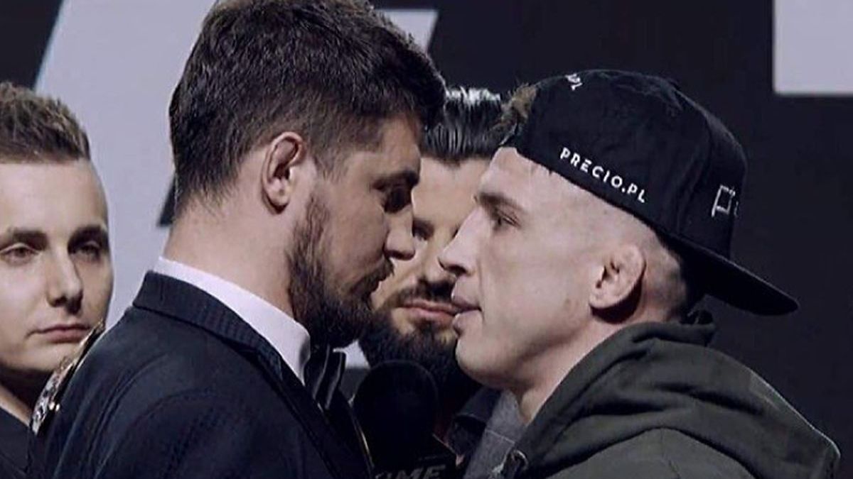 Na zdjęciu: "Don Kasjo" i Norman Parke