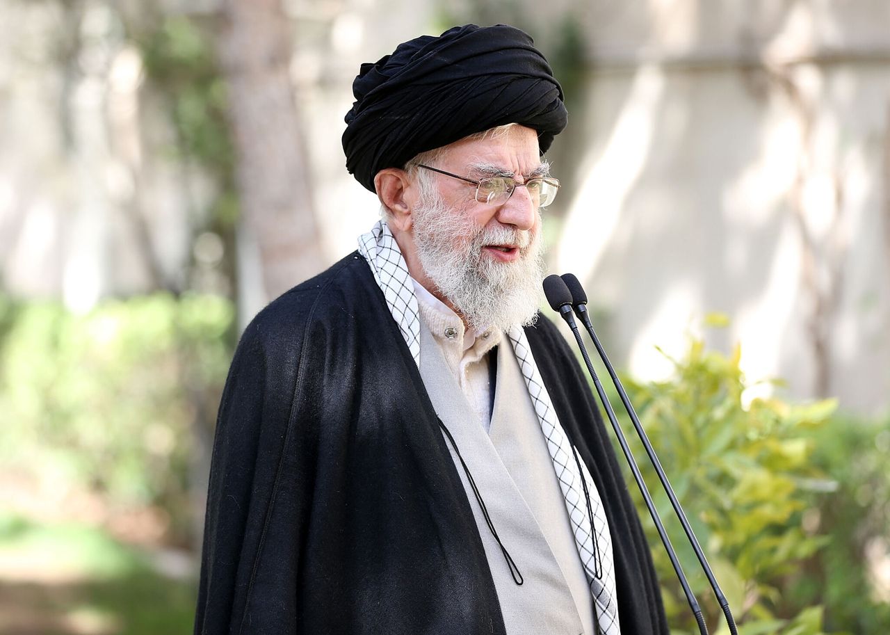  (Photo by Iranian Leader Press Office / Handout/Anadolu Agency via Getty Images)