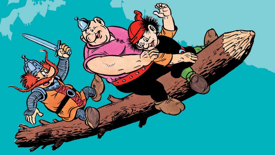 Kajko i Kokosz. Złota kolekcja. Tom 4, Egmont, 2022