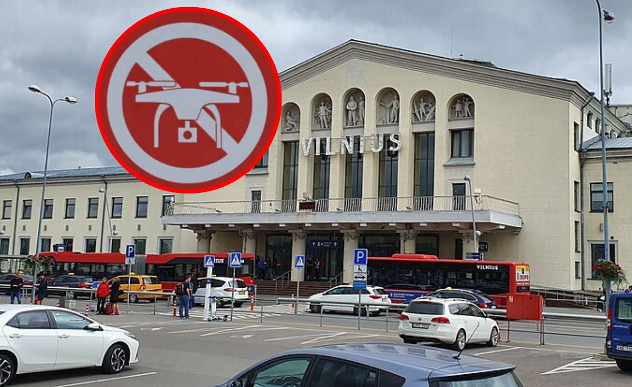 Wilno sparaliżowane. Balony z Białorusi zatrzymały ruch lotniczy