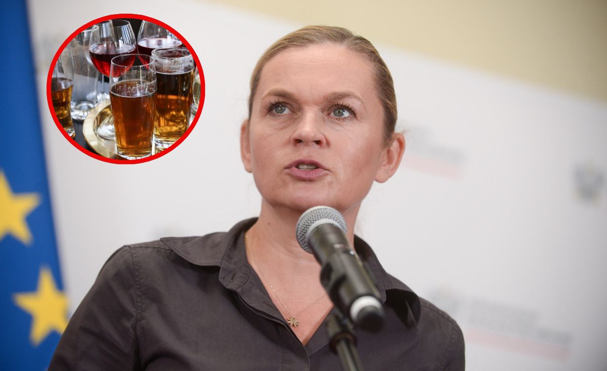 alkohol, men, barbara nowacka, zmiana przepisów Wódka jak mus dla dzieci. Nowacka: Byłam wstrząśnięta