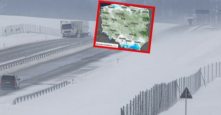 Tak śnieg zasypie całą Polskę. Jest symulacja