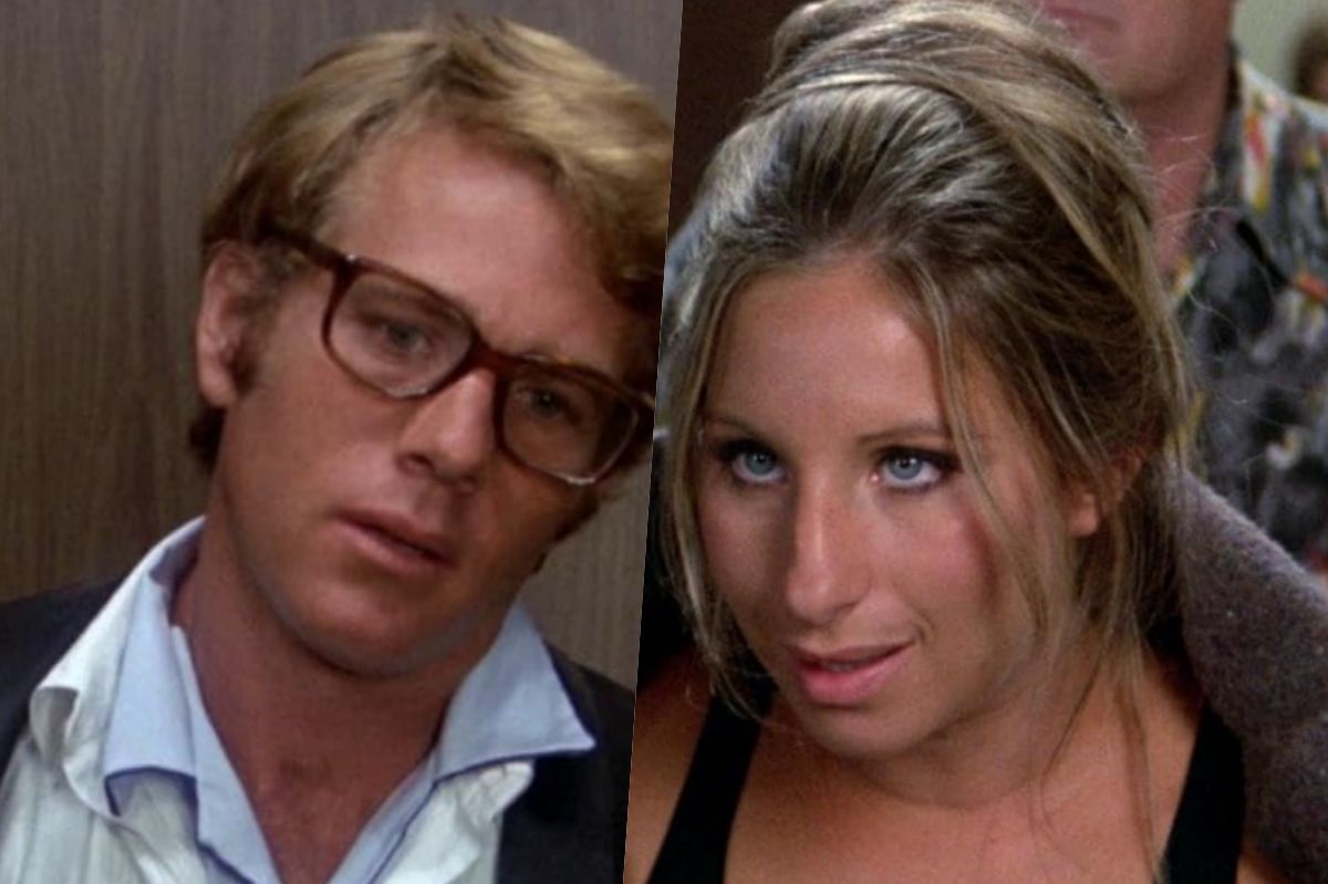 Ryan O'Neal and Barbra Streisand were the stars of the movie "What's Up, Doc?"