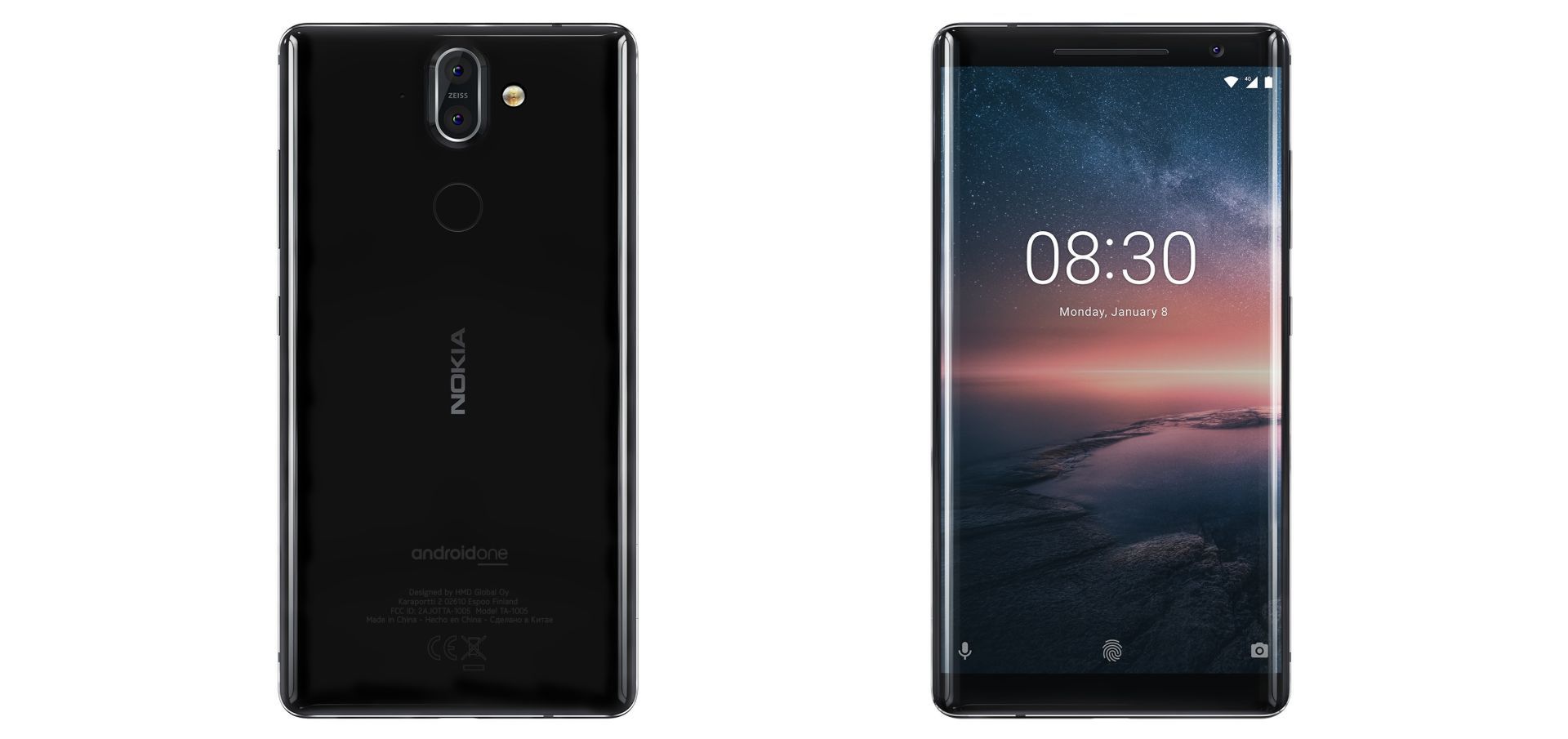 Nokia 8 Sirocco oficjalnie. Świetne wykonanie, niezła specyfikacja i... niezbyt niska cena 6