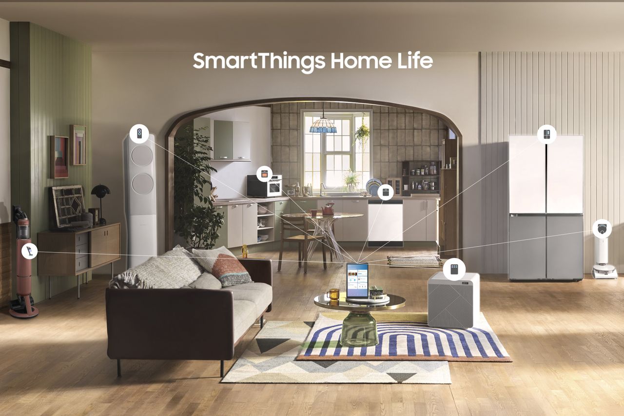 Samsung tworzy domy przyszłości. Wszystkie sprzęty połączone wspólnym "umysłem"