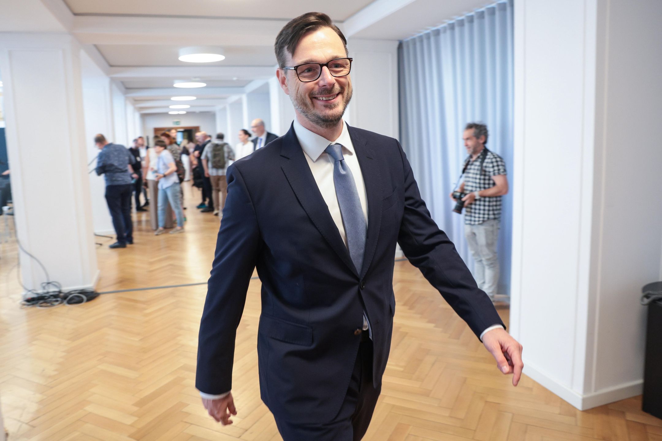 Minister aktywów państwowych Jakub Jaworowski 