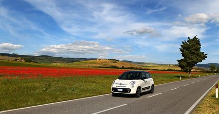 Fiat 500L - obszerna galeria zdjęć