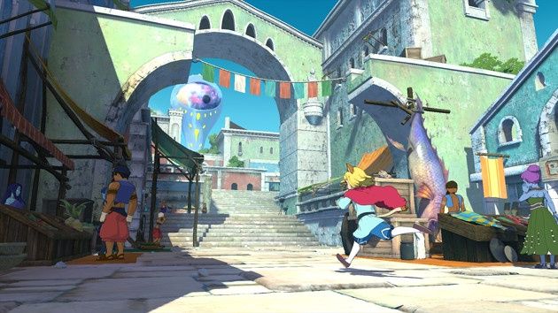 Ni no Kuni II screen 1