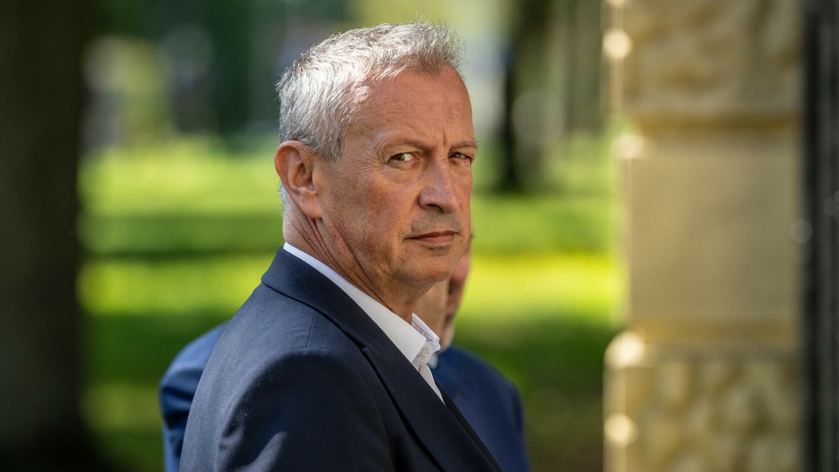 Premier Donald Tusk og?asza zmiany w rz?dzie
23.07.2025 Warszawa Konferencja Donalda Tuska poswiecona rekonstrukcji rz?du
 fot. Stach Antkowiak/REPORTER
N/z: Jacek Dobrzynski
Stach Antkowiak/REPORTER