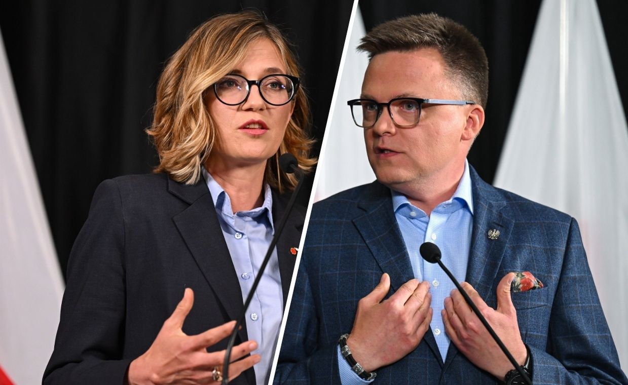 Debata Biejat-Hołownia. Spór o skrócenie tygodnia pracy