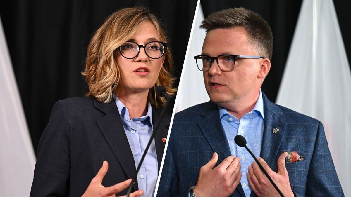 Debata Biejat i Hołownia. Spór o skrócenie tygodnia pracy