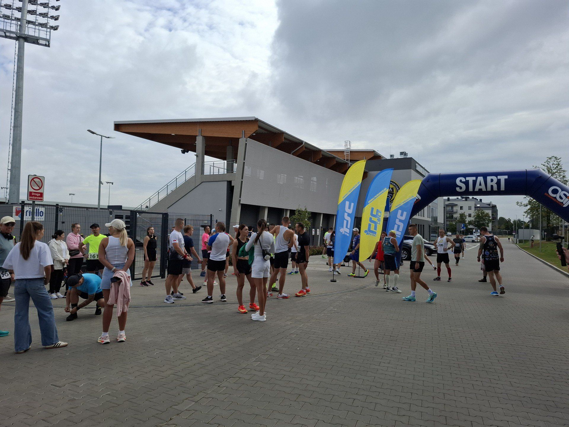 Skierniewicka Dziesiątka Edmunda Jaworskiego wystartowała spor OSiRu