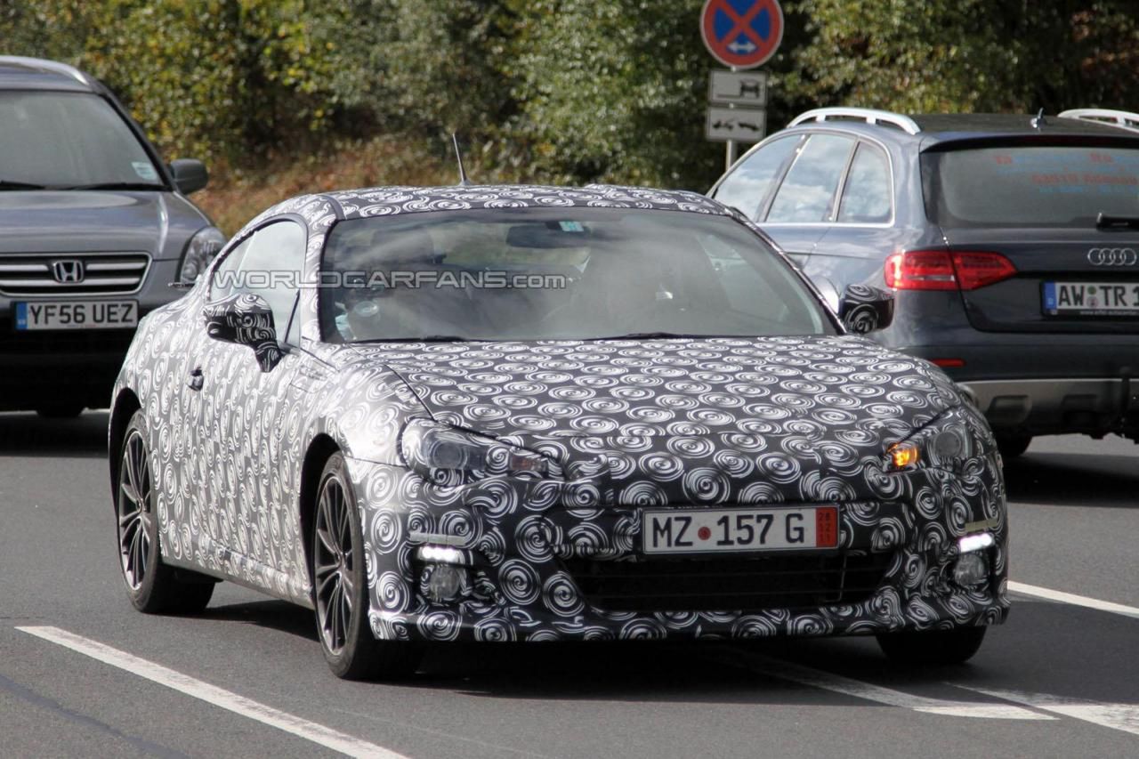 Prototyp Subaru BRZ