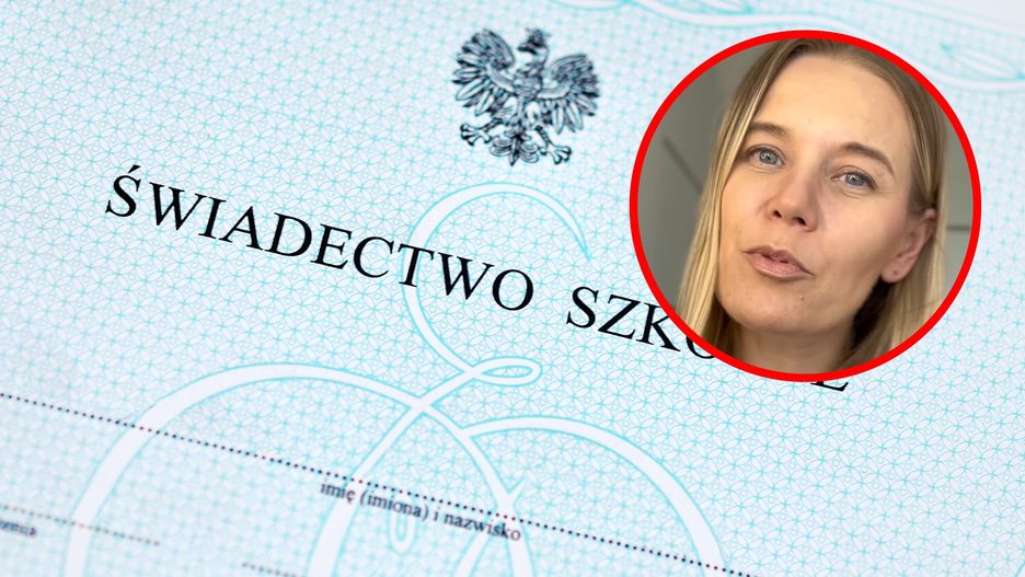 Policjantka ostrzega rodziców