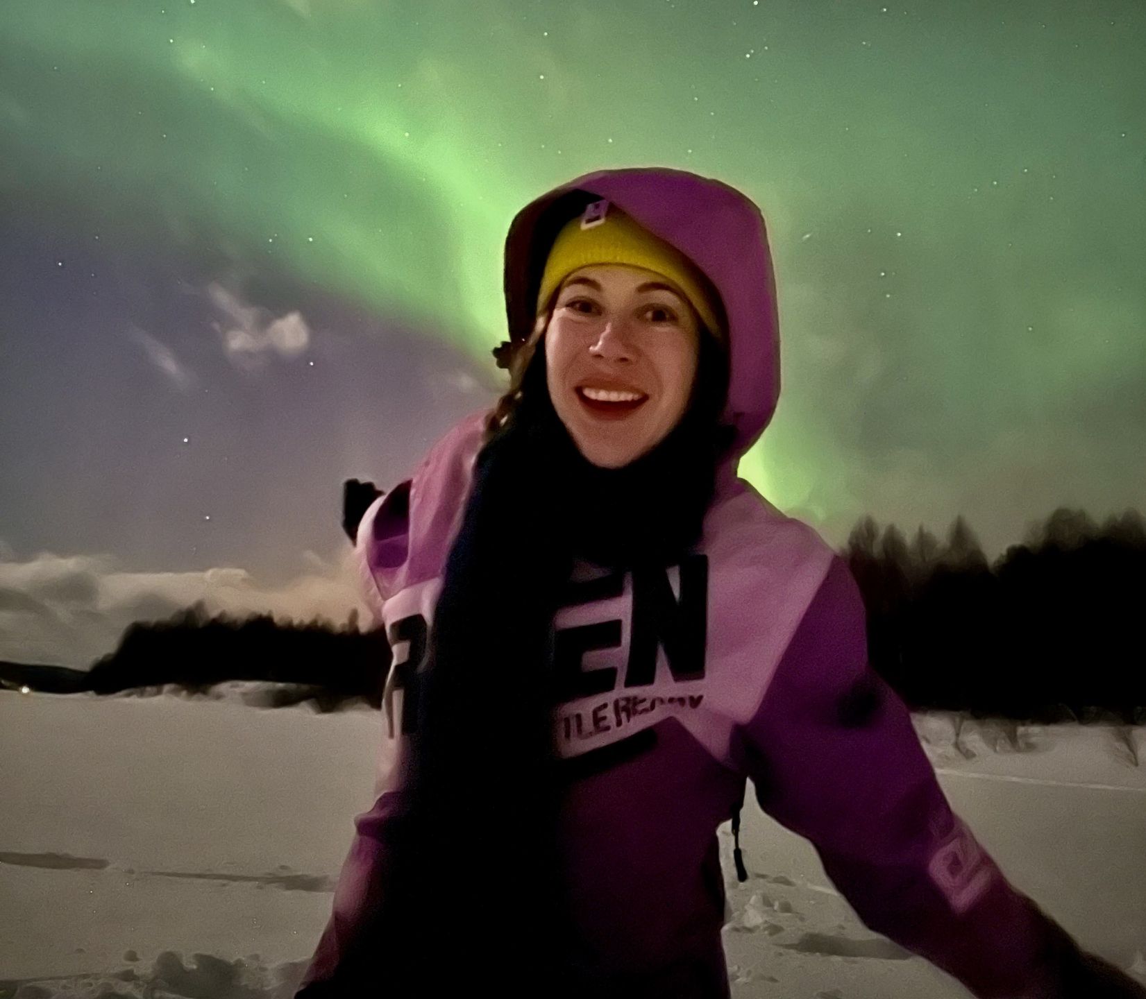 Polowanie na zorzę to niesamowita przygoda.