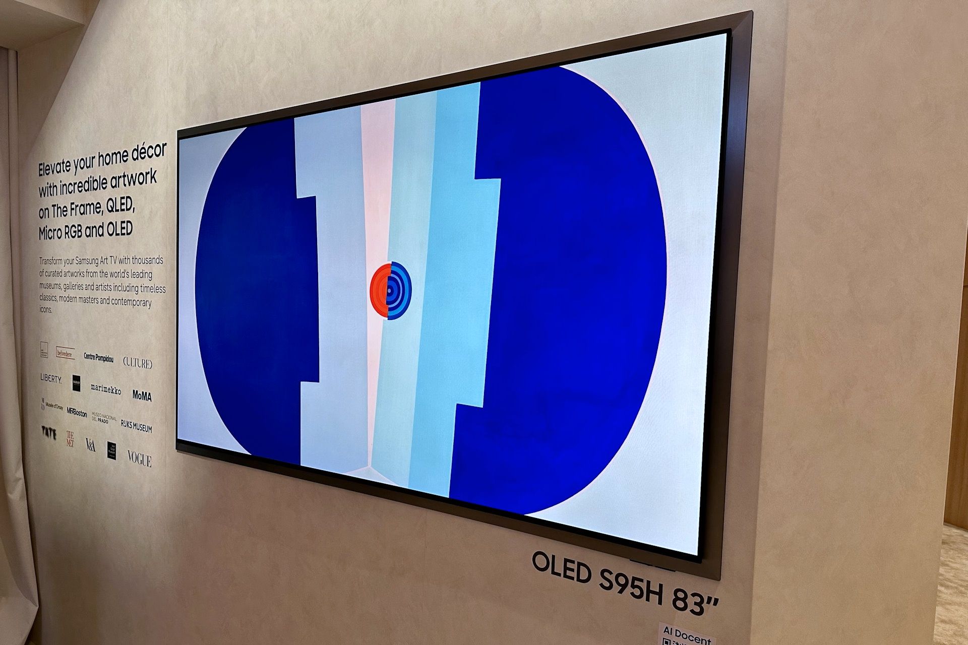 Telewizory na CES 2026 - Samsung OLED 1
