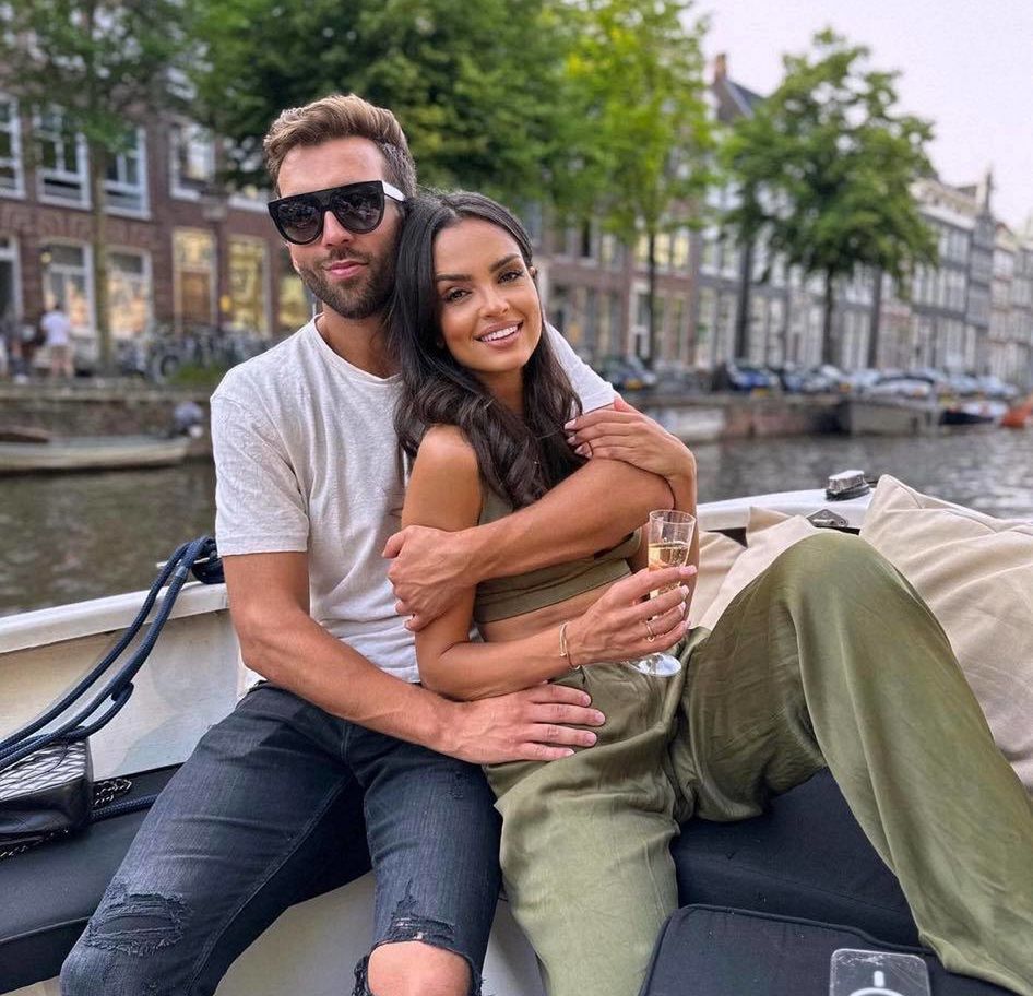 Wakacje Klaudii El Dursi w Amsterdamie