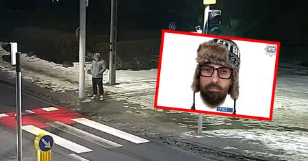 Miał wtargnąć do domu i oddać strzały. Policja szuka mężczyzny