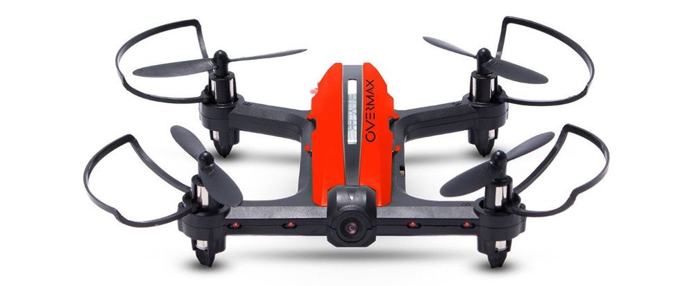 Dron Overmax X-Bee 2.0 Basic wyróżnia się funkcją Back Home