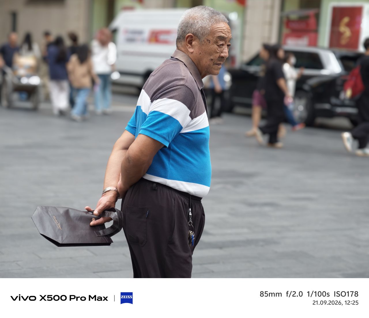 Zdjęcie zrobione vivo X500 Pro Max