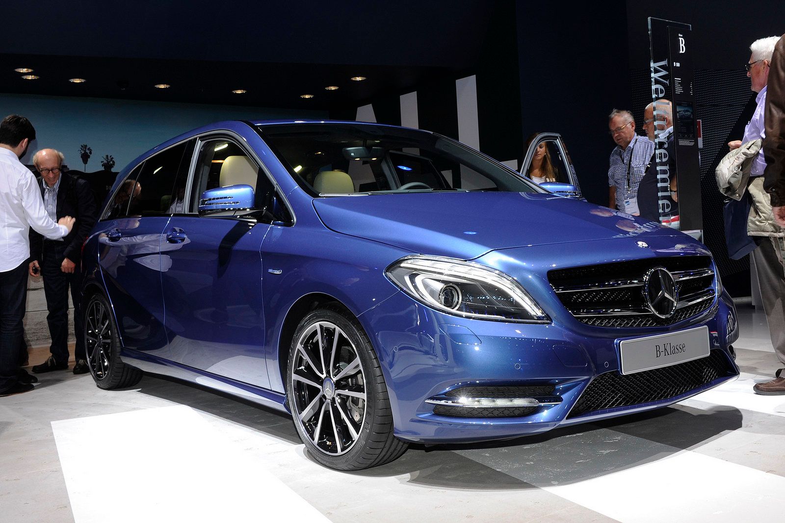 Mercedes Klasy B 2012