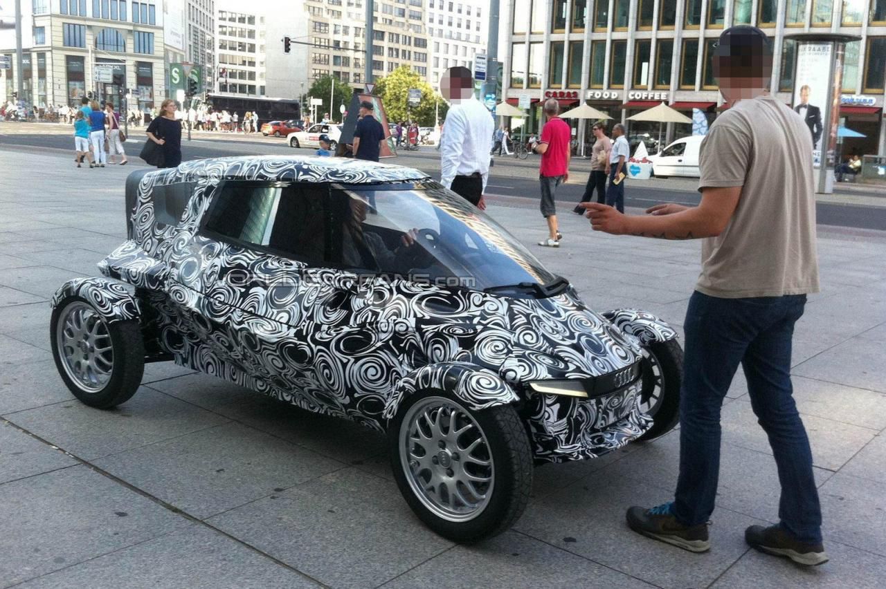 Audi City E-Tron