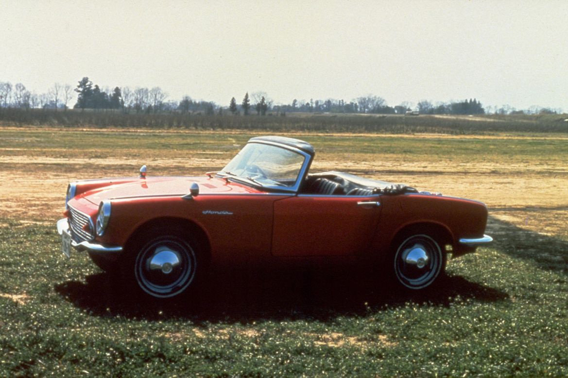 Honda S600 (fot. cartype.com)