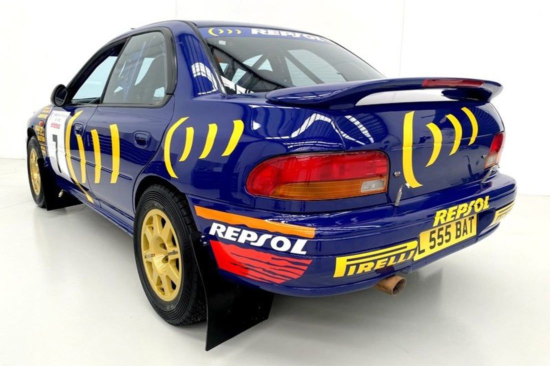 Subaru Prodrive 555 Group A