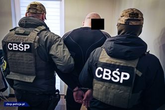 CBŚP zatrzymało w Warszawie "Kręconego". To członek mafii pruszkowskiej