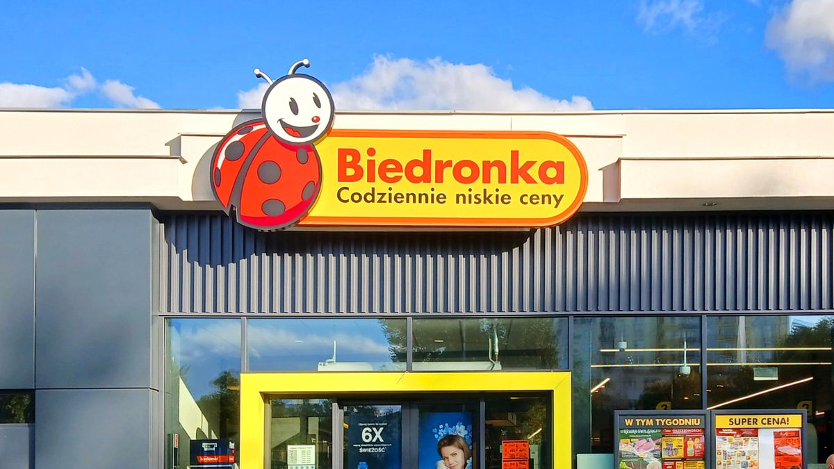 Promocje w Biedronce.
