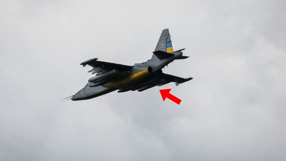 Su-25 - zdjęcie poglądowe