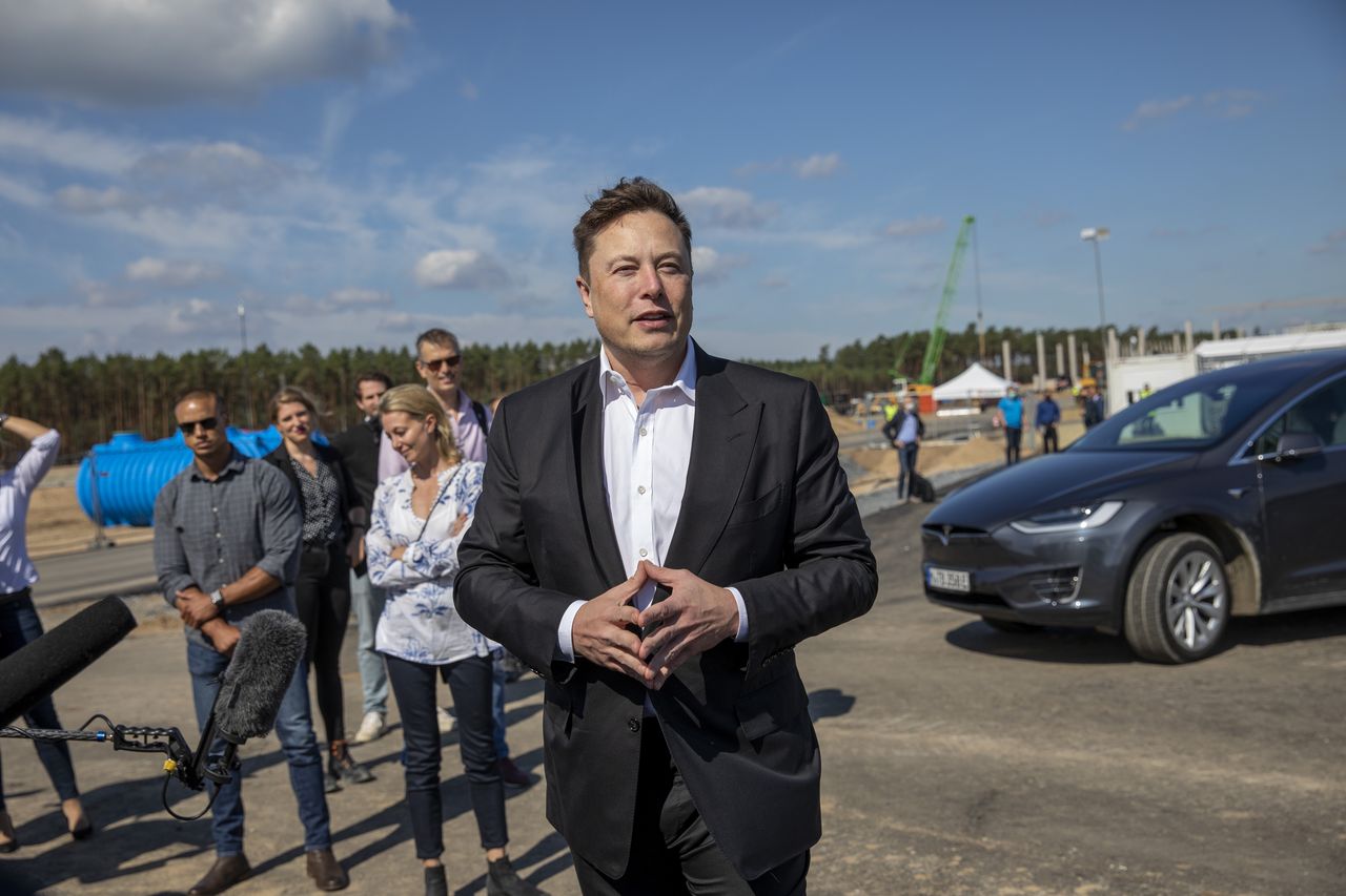 Elon Musk's Tesla Troubles